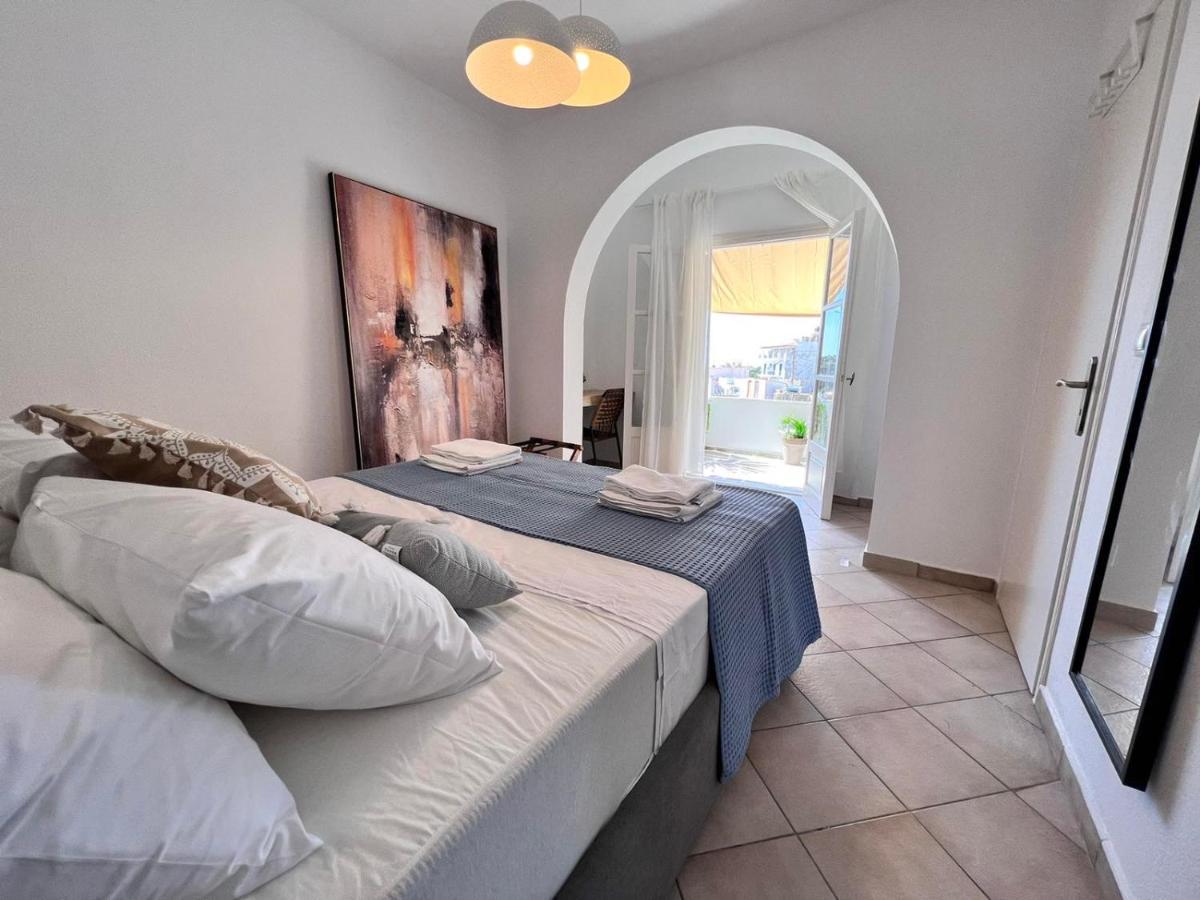 Marine'S Luxury Home 2 Votsi  Bagian luar foto