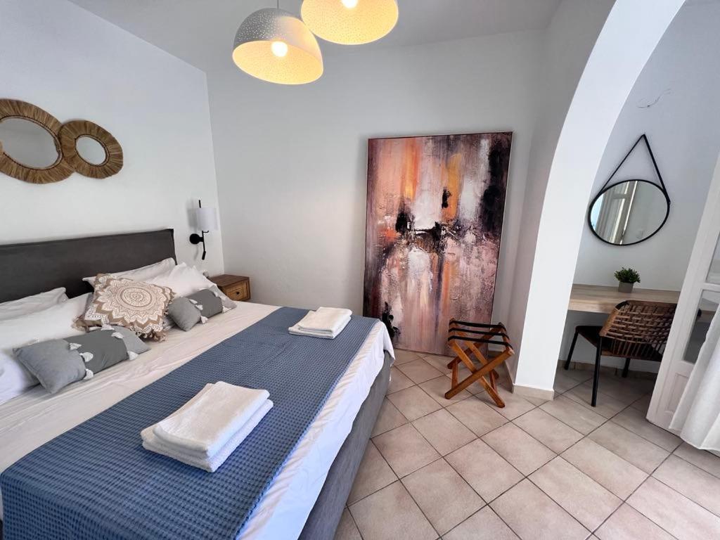 Marine'S Luxury Home 2 Votsi  Bagian luar foto